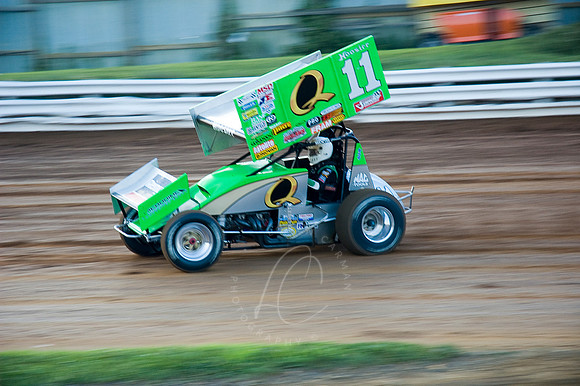 #11 Steve Kinser