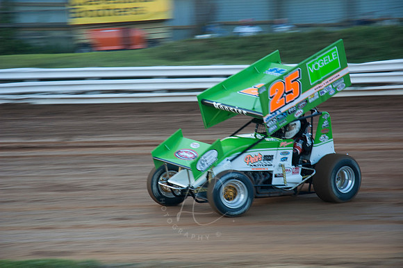 #25 Lance Dewease