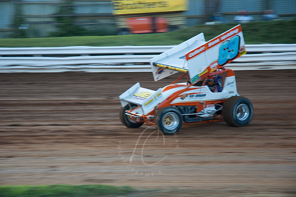 #69 Justin Collett