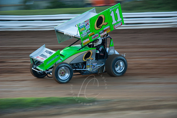 #11 Steve Kinser