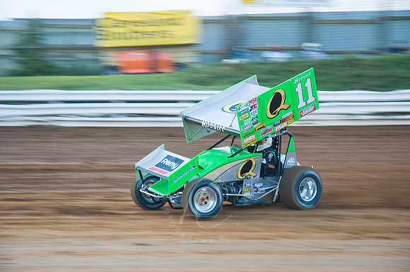 #11 Steve Kinser