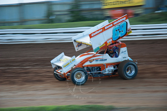 #69 Justin Collett