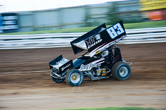#83 Jac Haudenschild
