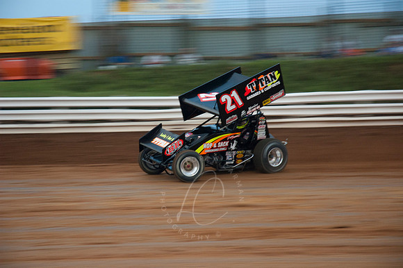 #21 Daryn Pittman