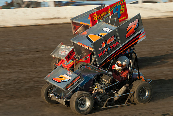 #7G Jimmy Glenn and #8s Pete Skias