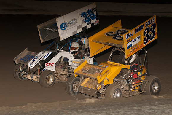 #38n Nick Schlauch and #33 Unknown