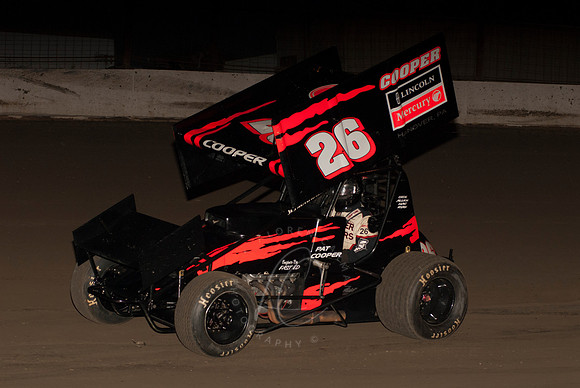 #26 Pat Cooper