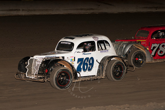 #759 Stephen Nederostek and #78 Unknown