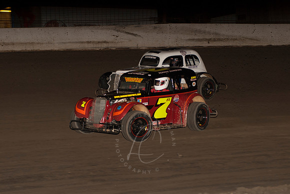 #7R Ronnie Dunstan and #759 Stephen Nederostek