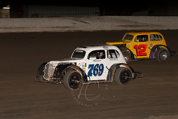 #759 Stephen Nederostek and #12J Clint Penkauskas
