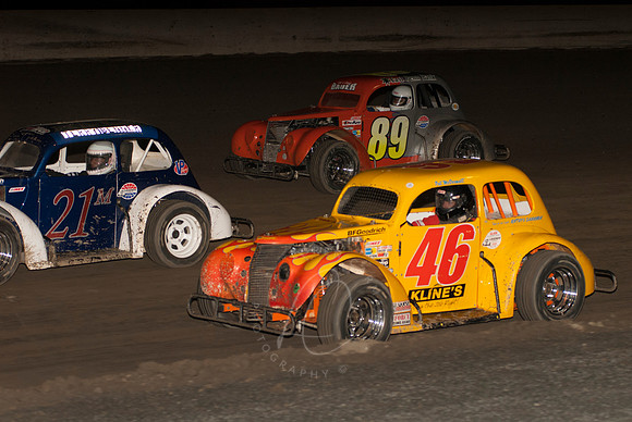 #21M Unknown, #46 Pat McDermott and #89 Bauer