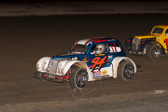 #94 Tim Tomson and #12J Clint Penkauskas