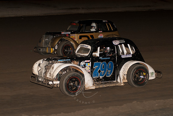 #799 Rick Harring and #31 Unknown
