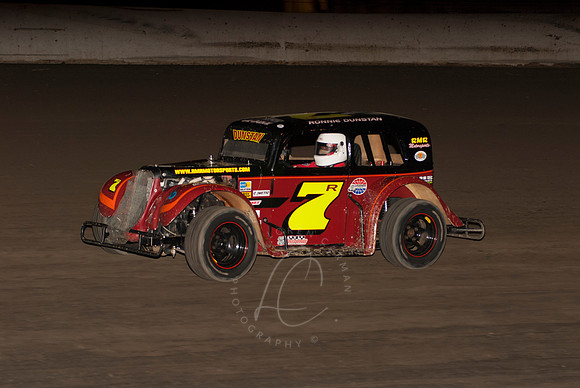 #7R Ronnie Dunstan