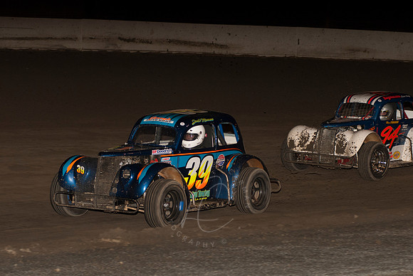 #39 Josh Morrow and #94 Tim Tomson