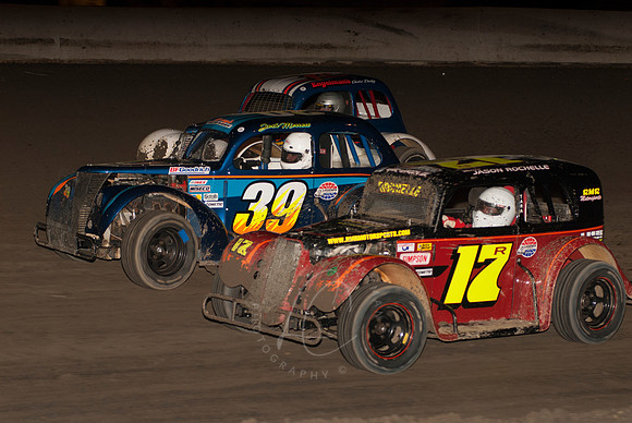 #39 Josh Morrow and #17R Jason Rochelle