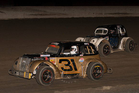 #799 Rick Harring and #31 Unknown