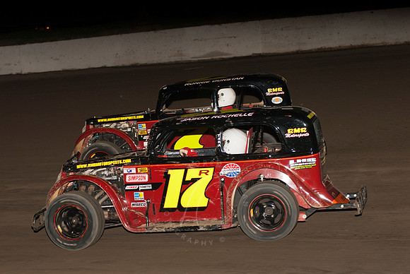 #17R Jason Rochelle and #7R Ronnie Dunstan
