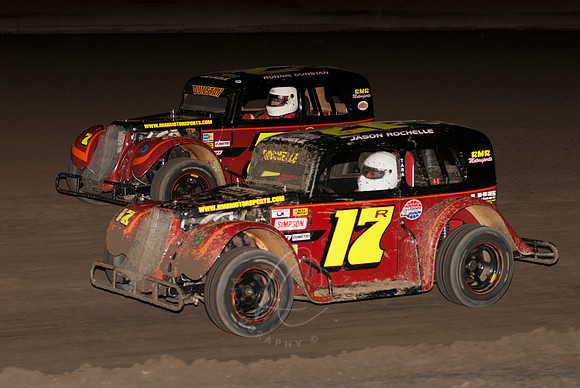 #17R Jason Rochelle and #7R Ronnie Dunstan