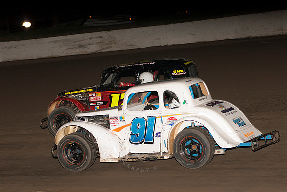 #91 Unknown and #17R Jason Rochelle