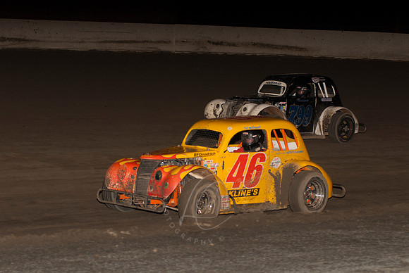 #46 Pat McDermott and #799 Rick Harring