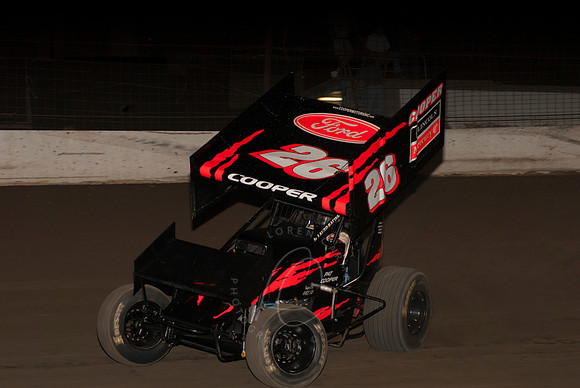 #26 Pat Cooper