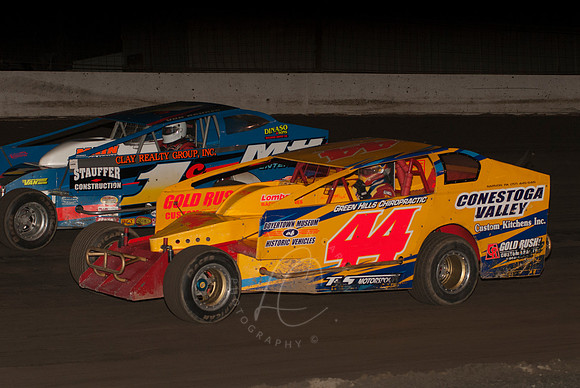 #1c Craig Van Doren and #44 Unknown