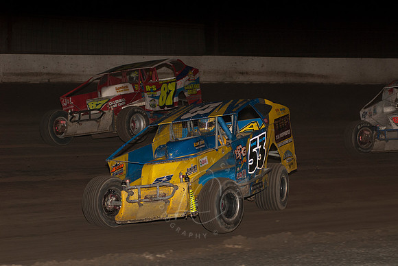 #87 Unknown and #53 Mike Gular