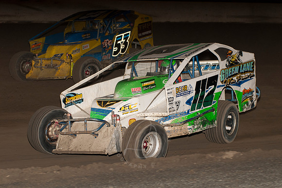 #53 Mike Gular and #117 Kevin Hurthler