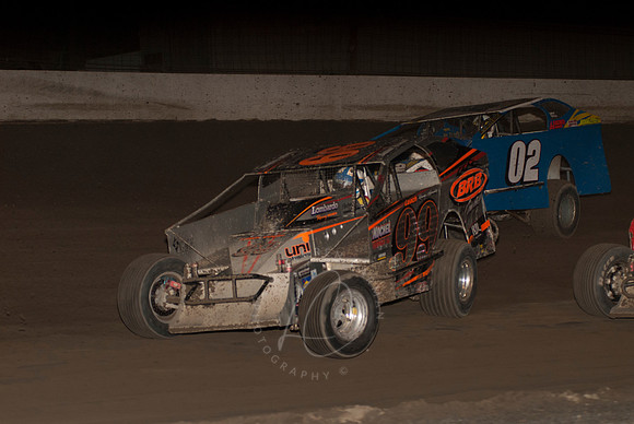 #99 Shawn Bennett and #02 Unknown
