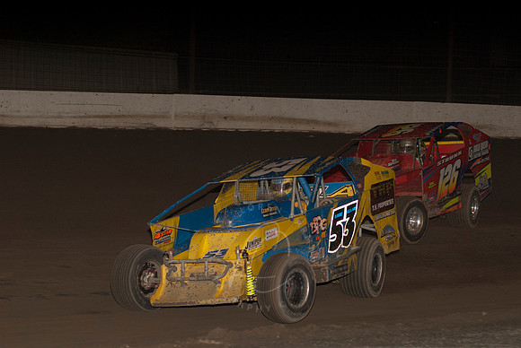 #53 Mike Gular and #126 Jeff Strunk