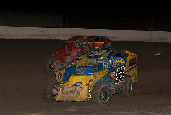 #53 Mike Gular and #126 Jeff Strunk