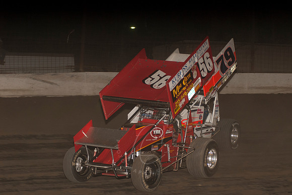 #56 Brook Weibley and #79 Davey Sammons