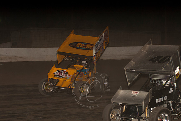 #22 Fred Rahmer and #40 Mike Bostic