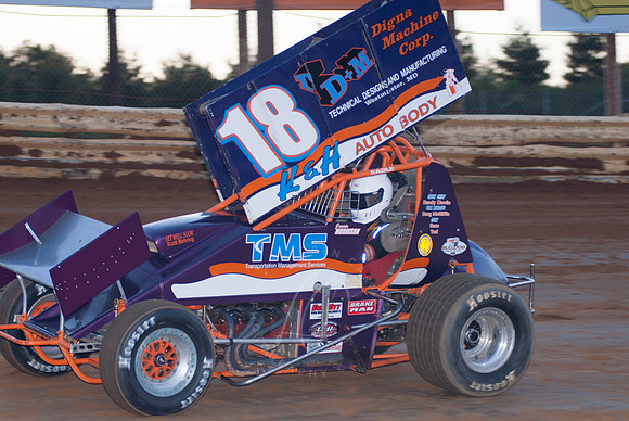 #18 Jesse Morrison