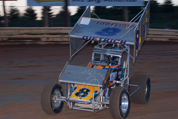 #8 Bill Dietrich