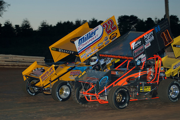 #22 Fred Rahmer and #11 Brandon Martin