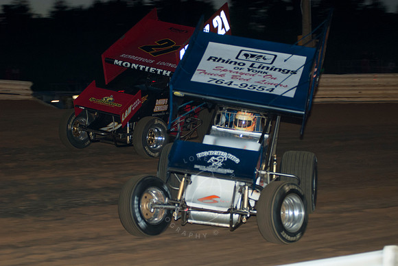 #6 Josh Wells and #21 Brian Montieth