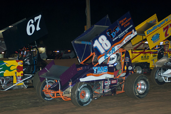 #67 Jason Cherry and #18 Jesse Morrison