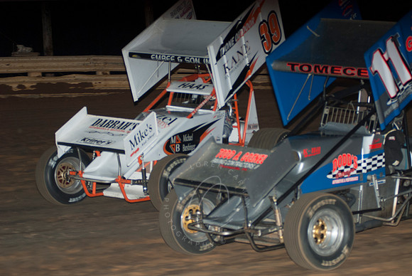 #39 Cory Haas and #11 Eric Tomecek