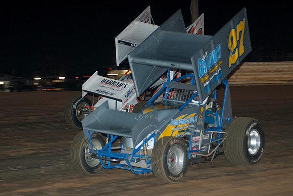 #27 Jay Galloway