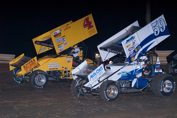 #4 Danny Smith and #59 Jimmy Seigel