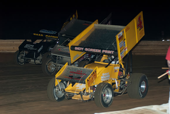 #4 Danny Smith, #87 Alan Krimes and #11c Cory Haas
