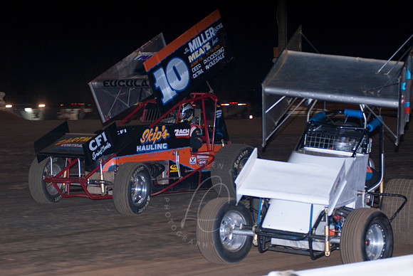 #10 Zach Eucalano and #