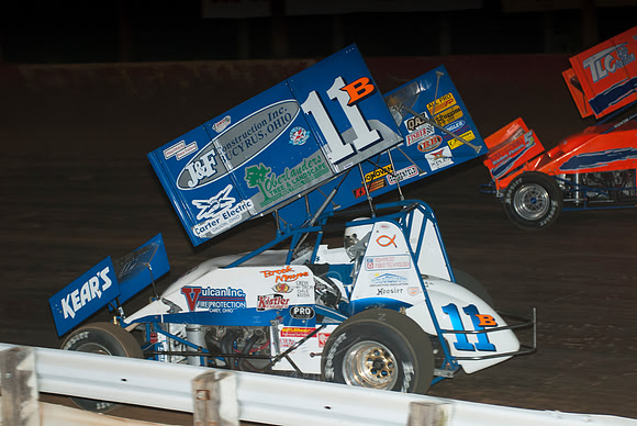 #11B Brock Mayes and #5B Chad Blonde