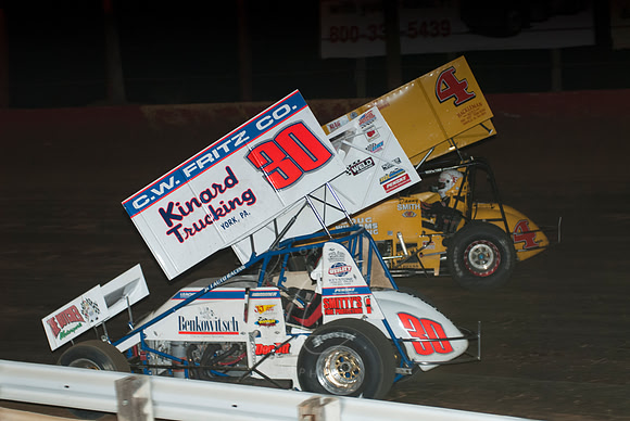 #30 Doug Esh and #4 Danny Smith