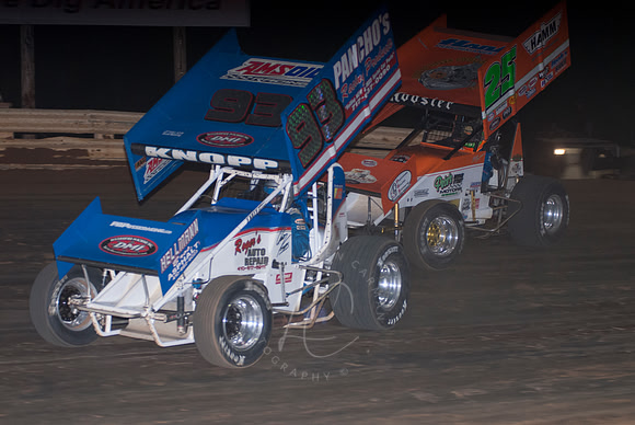 #93 Chris Knopp and #25 Lance Dewease