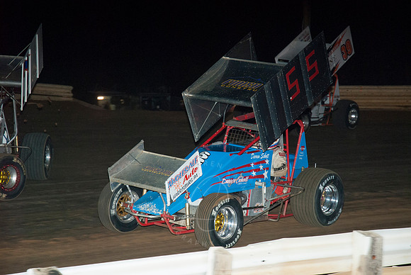 #55 Darren Schott and #39 Cory Haas
