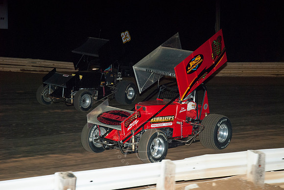 #66 Dale Hammaker and #23 Todd Rittenhouse