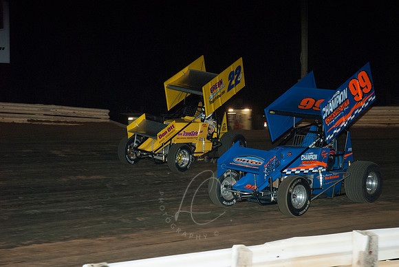 #22J Joe Ilg and #99 Joe Trone Jr